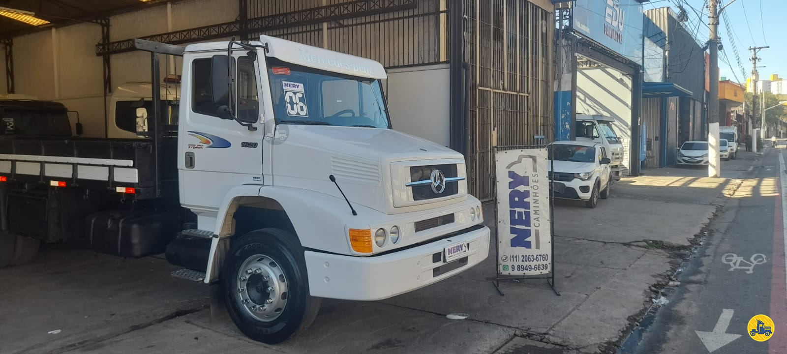 CAMINHAO MERCEDES-BENZ MB 1620 Carga Seca Truck 6x2 Nery Caminhões N.C.V. SAO PAULO SÃO PAULO SP